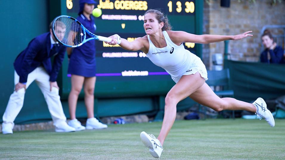 german Tennis Player Julia Goerges
